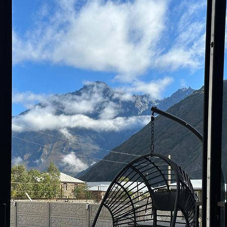 Villa Alpine Escape Kazbegi Exterior foto