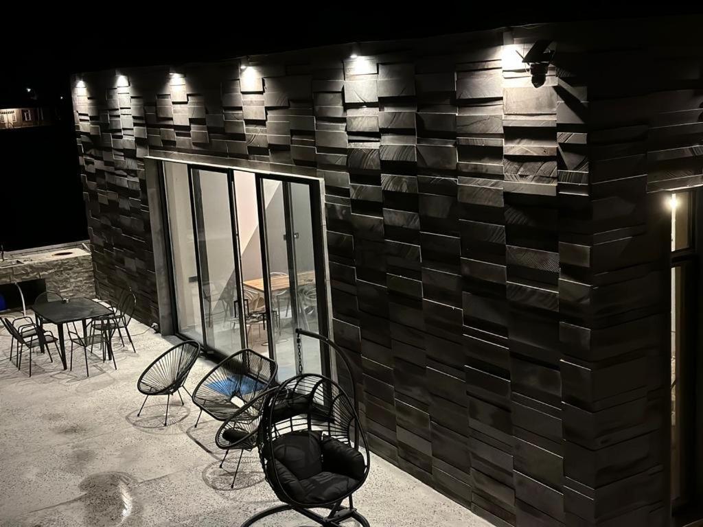 Villa Alpine Escape Kazbegi Exterior foto