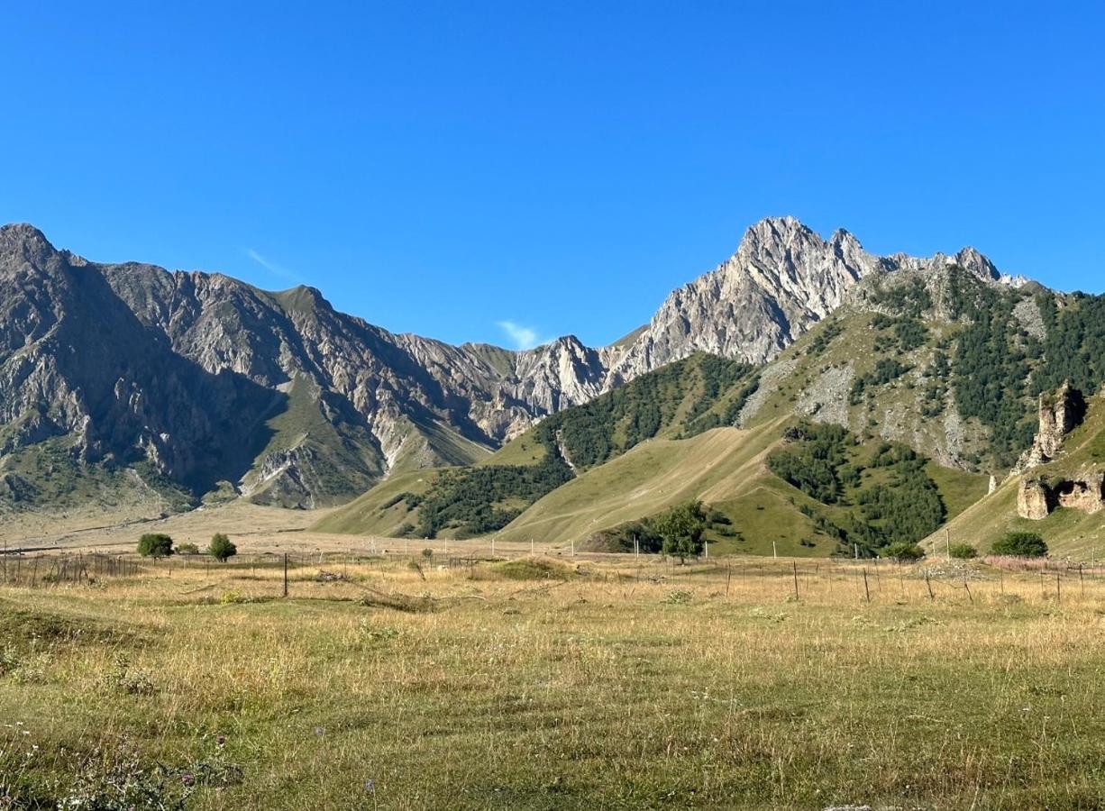 Villa Alpine Escape Kazbegi Exterior foto